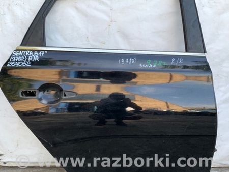 ФОТО Двері для Nissan Sentra B17 (12-19) Київ