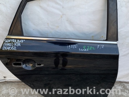 ФОТО Двері для Nissan Sentra B17 (12-19) Київ