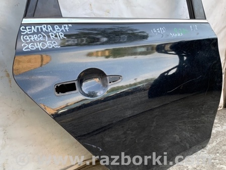 ФОТО Двері для Nissan Sentra B17 (12-19) Київ