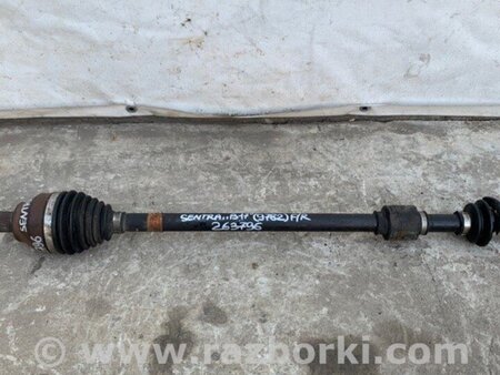 ФОТО Привід передній для Nissan Sentra B17 (12-19) Київ