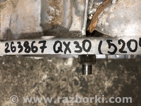 ФОТО АКПП на запчасти ( под ремонт ) для Infiniti QX30 (15-19) Київ