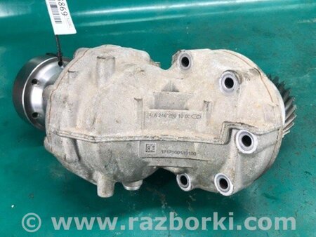 ФОТО Роздавальна коробка для Infiniti QX30 (15-19) Київ