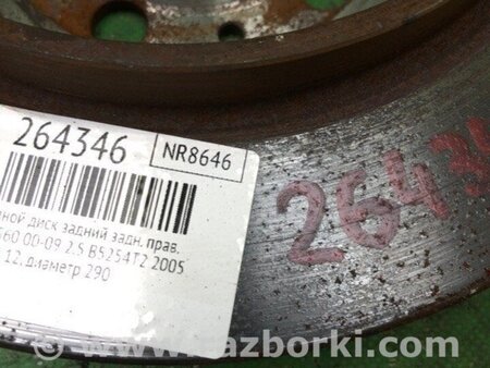 ФОТО Гальмівний диск задній для Volvo S60 Київ