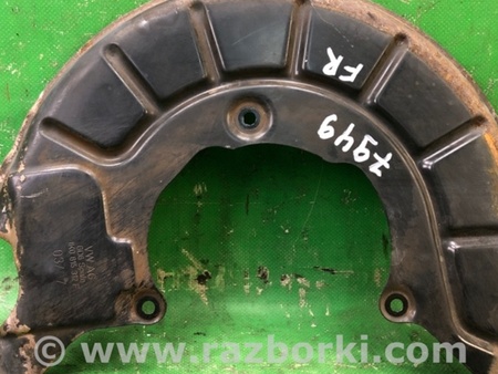 ФОТО Захист гальмівного диска для Volkswagen Jetta 5 1K2, 1K5 (01.2005 - 12.2010) Київ