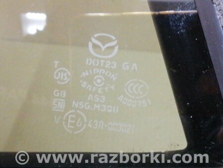 ФОТО Скло дверей глухе для Mazda CX-5 KE (12-17) Київ
