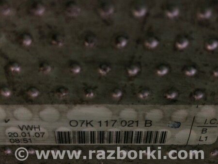 ФОТО Теплообмінник двигуна для Volkswagen Jetta 5 1K2, 1K5 (01.2005 - 12.2010) Київ