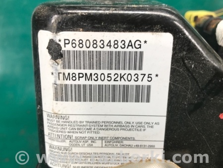 ФОТО Подушка безпеки пасажира для Dodge Journey (2011-2020) Київ