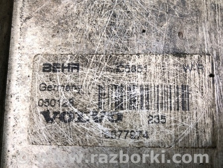 ФОТО Теплообмінник двигуна для Volvo S60 Київ