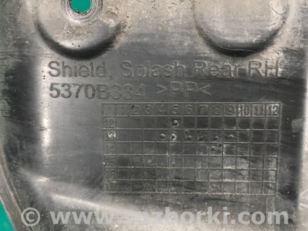 ФОТО Підкрилок для Mitsubishi ASX Київ