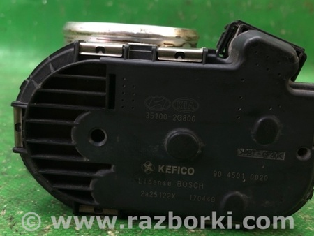 ФОТО Дросельна заслінка для Hyundai Sonata VI YF (09-14) Київ