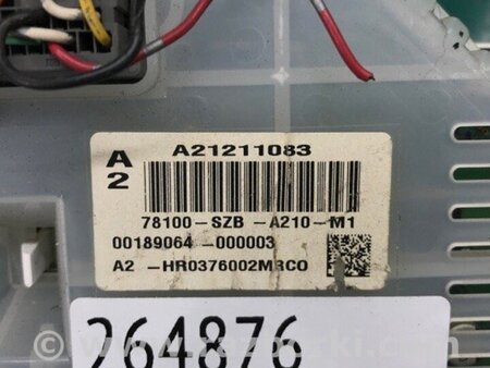 ФОТО Панель приладів для Honda Pilot 2 MR-V YF3/4 (08-15) Київ