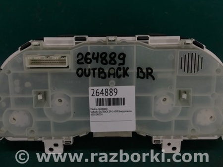 ФОТО Панель приладів для Subaru Outback IV BM/BR (09-14) Київ