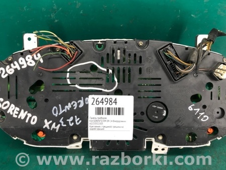 ФОТО Панель приладів для KIA Sorento 2 XM (09-14) Київ