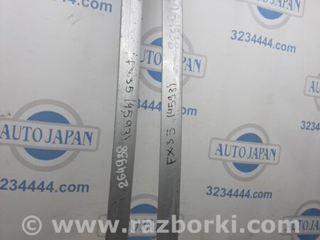 ФОТО Рейлінги для Infiniti FX S50 (03-08) Київ