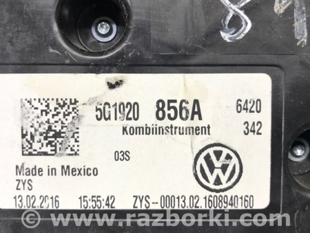 ФОТО Панель приладів для Volkswagen Golf VII Mk7 (12-20) Київ