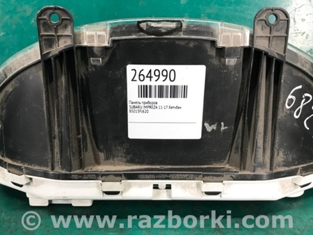 ФОТО Панель приладів для Subaru Impreza IV GP GJ (12-16) Київ