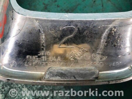 ФОТО Накладка решітки радіатора для Jeep Compass (06-15) Київ