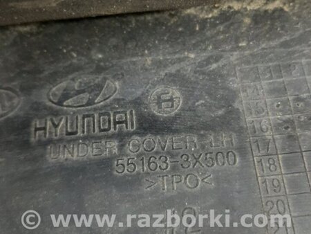 ФОТО Захист заднього бампера для Hyundai Veloster I FS (11-18) Київ