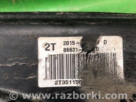 ФОТО Підсилювач заднього бампера для KIA Optima 3 TF (10-15) Київ