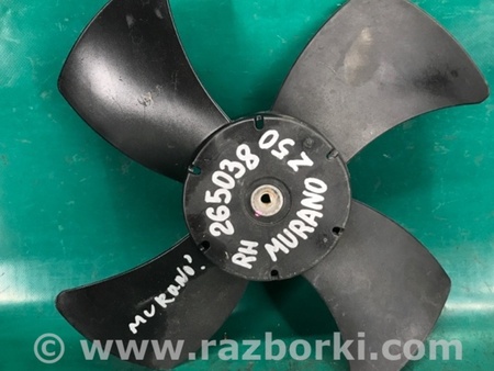 ФОТО Крильчатка вентилятора основного радіатора для Nissan Murano Z50 (02-08) Київ