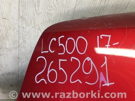 ФОТО Бампер задній для Lexus LC500 (2017-) Київ