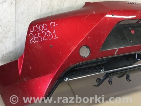 ФОТО Бампер задній для Lexus LC500 (2017-) Київ