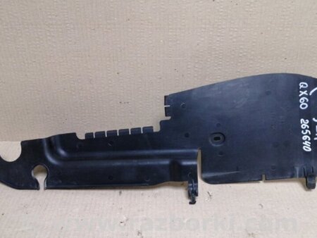 ФОТО дефлектор радіатора для Infiniti QX60/JX35 Київ