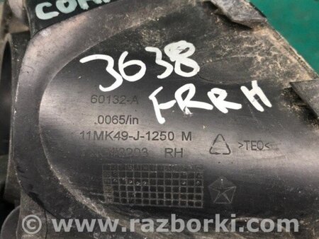 ФОТО Накладка протитуманної фари для Jeep Compass (06-15) Київ