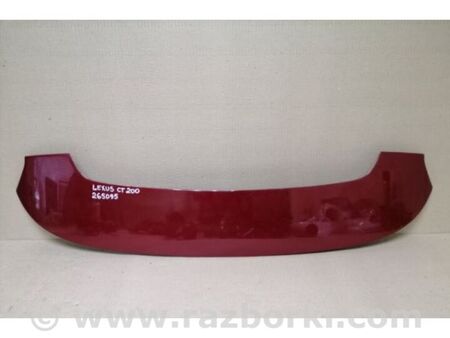 ФОТО Спойлер кришки багажника для Lexus CT200 (11-17) Київ