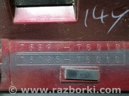 ФОТО Спойлер кришки багажника для Lexus CT200 (11-17) Київ