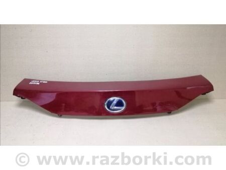 ФОТО Накладка кришки багажника для Lexus CT200 (11-17) Київ