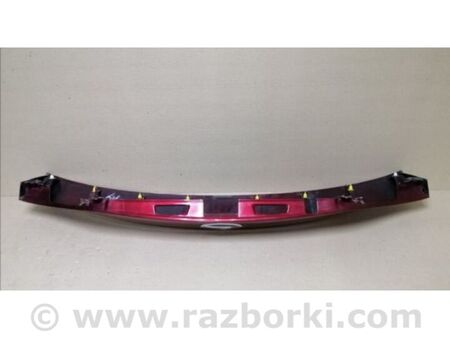 ФОТО Накладка кришки багажника для Lexus CT200 (11-17) Київ