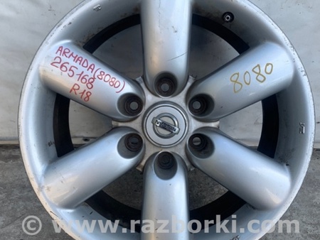 ФОТО Диск R18 для Nissan Titan (04-16) Київ