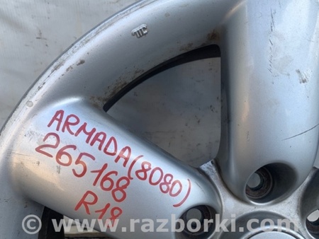 ФОТО Диск R18 для Nissan Titan (04-16) Київ