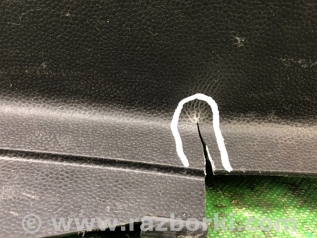 ФОТО Накладка на поріг багажника для Ford Fiesta Mk6 (2008-2017) Київ