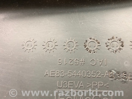 ФОТО Накладка на поріг багажника для Ford Fiesta Mk6 (2008-2017) Київ