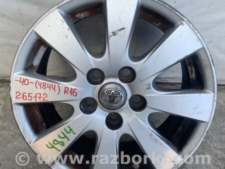 ФОТО Диск R16 для Toyota Camry 40 XV40 (06-11) Київ