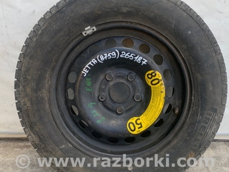 ФОТО Колісний диск (докатка) для Volkswagen Jetta USA (10-17) Київ