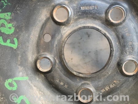 ФОТО Колісний диск (докатка) для Volkswagen Jetta USA (10-17) Київ