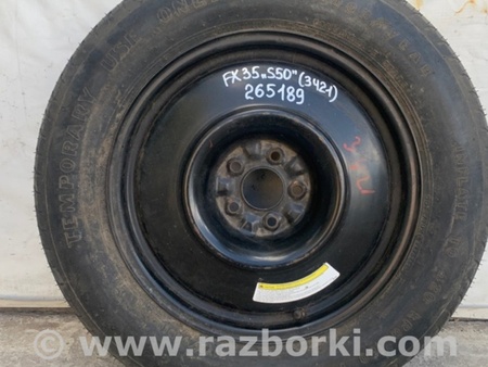 ФОТО Колісний диск (докатка) для Infiniti FX S50 (03-08) Київ