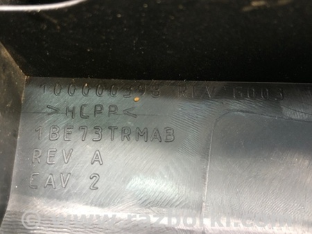 ФОТО Накладка на поріг багажника для Dodge Journey (2011-2020) Київ