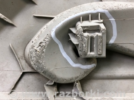 ФОТО Обшивка багажника для Volkswagen Tiguan (2016-) Київ