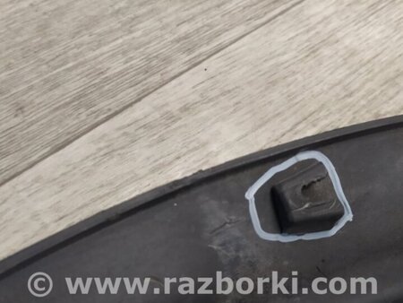ФОТО Накладка крила (розширювач арки) для Nissan Juke (10-19) Київ