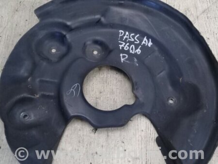 ФОТО Захист гальмівного диска для Volkswagen Passat B8 (2014-2023) Київ