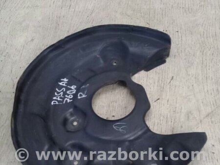 ФОТО Захист гальмівного диска для Volkswagen Passat B8 (2014-2023) Київ