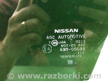ФОТО Скло дверей для Nissan Juke (10-19) Київ