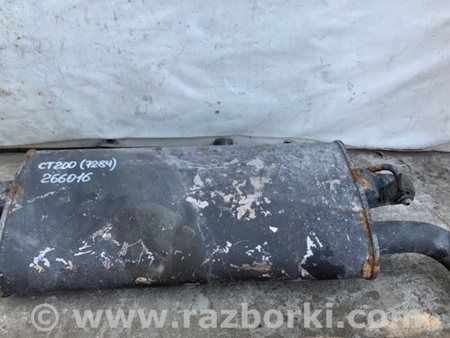 ФОТО Глушник для Lexus CT200 (11-17) Київ