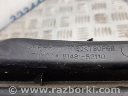 ФОТО Заглушка протитуманних фар для Toyota Yaris (05-11) Київ