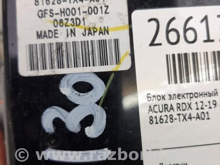 ФОТО Блок електронний для Acura RDX TB3, TB4 (12-15) Київ