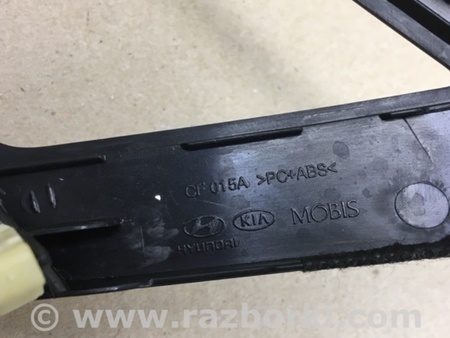 ФОТО Накладка торпедо під магнітолу для Hyundai Sonata VI YF (09-14) Київ